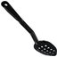 441103 - Perforated Serving Spoon 11" - Black