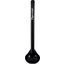 028703 - Carly® Ladle Assorted 9-1/2" - Black