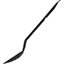 442103 - Perforated Serving Spoon 13" - Black