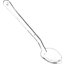 442007 - Solid Serving Spoon 13" - Clear