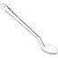 443007 - Solid Serving Spoon 15" - Clear