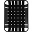 4403103 - Munchie Baskets™  10.5" x 8.0" x 2.5" - Black