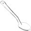 441007 - Solid Serving Spoon  - Clear