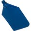 40361C14 - Sparta® Paddle Scraper Replacement Blade 4 1/2" x 7 1/2" - Blue