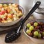 441103 - Perforated Serving Spoon 11" - Black