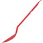 442005 - Solid Serving Spoon 13" - Red
