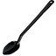 443003 - Solid Serving Spoon 15" - Black