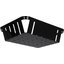 4403103 - Munchie Baskets™  10.5" x 8.0" x 2.5" - Black