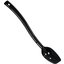 447103 - Perforated Spoon 0.8 oz, 10" - Black