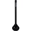 028703 - Carly® Ladle Assorted 9-1/2" - Black