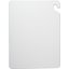 CB183034WH - Cut-N-Carry Cutting Board 18" x 30" x 0.75" - White