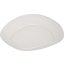5310223 - Ridge Melamine Oblong Platter 13" - Cement