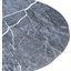 5310572 - Ridge Melamine Rimless Plate 11" - Soapstone