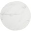 5310537 - Ridge Melamine Rimless Plate 11" - Marble
