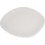 5310223 - Ridge Melamine Oblong Platter 13" - Cement