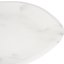 5310337 - Ridge Melamine Oblong Platter 18" - Marble