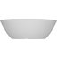 5310923 - Ridge Melamine Bowl 52 oz - Cement