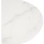 5310537 - Ridge Melamine Rimless Plate 11" - Marble