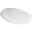 DXL900PDCLR - Dome Lid for Microwaveable Oval Casserole Container  (250/cs) - Clear