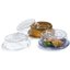 199307 - Clear Plate Cover 10-3/4 to 11"  - Clear
