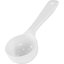 492702 - Measure Miser® Perforated Short Handle 3 oz - White