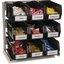 381109LG - Packet Rack 18"x 12"x 19" - Black