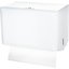 T1800WH - Towel Dispenser, White Metal 500 Singlefold - White