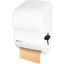 T1100WH - Classic Lever Roll Towel Dispenser, 1.5" core, White - White