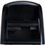 R3590TBK - Oceans® Duett Standard Bath Tissue Dispenser, 1.6" core, Black Pearl  - Black