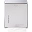 T1900XC - Metal 500 Multifold/300 C-Fold Towel Dispenser, Chrome - Chrome