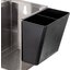 L1014 - Adjustable Lid Organizer 3 Stack - Stainless Steel  - Silver