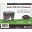 ST250 - Junior Bulk Straw Dispenser 250 Count  5" x 10.5" x 8.75"- Black - Black