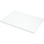 CB152012GVWH - Grooved Cutting Board 15" x 20" x 0.5" - White