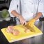 CB121812YL - Cut-N-Carry Cutting Board 12" x 18" x 0.5" - Yellow