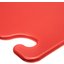 CB152012RD - Cut-N-Carry Cutting Board 15" x 20" x 0.5" - Red
