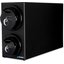 L2912BK - EZ-Fit® Lid Dispenser L2200C and L2400C Trim Rings Cabinet, 1 each - Black  - Black
