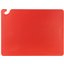 CB182412RD - Cut-N-Carry Cutting Board 18" x 24" x 0.5" - Red