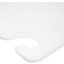 CB101212WH - Cut-N-Carry Cutting Board 12" x 12" x 0.5" - White