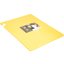 CB182412YL - Cut-N-Carry Cutting Board 18" x 24" x 0.5" - Yellow