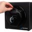L2910BK - EZ-Fit® Lid Dispenser L2200C Trim Ring Cabinet - Black  - Black