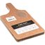 TC7503 - Tuff Cut Cutting Board 8.5" x 6.5" x 0.75" - Natural