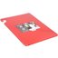 CB152012RD - Cut-N-Carry Cutting Board 15" x 20" x 0.5" - Red