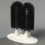 4046003 - Sparta® Twin Glass Washer 8" - Black
