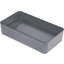 34202423 - TrimLine™ Rectangle Swing Top Waste Container Trash Can Lid 15 and 23 Gallon - Gray