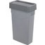 34202423 - TrimLine™ Rectangle Swing Top Waste Container Trash Can Lid 15 and 23 Gallon - Gray