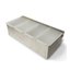 38704C - 4 pt Condiment Caddies w/ One-Piece Lid 11-3/4", 5-5/8", 3-3/8" - Stainless Steel