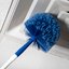 36340414 - Flo-Pac® Round Duster With Soft Flagged PVC Bristles  - Blue