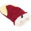 KT0112K - Cool Touch Flame - Puppet Mitt - 13 Inch  - Maroon