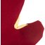 KT0218 - Cool Touch Flame - Conventional Mitt - 17 Inch  - Maroon