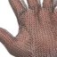 MGA515M - Stainless Steel Mesh-Cut Resistant Glove - Medium  - Silver